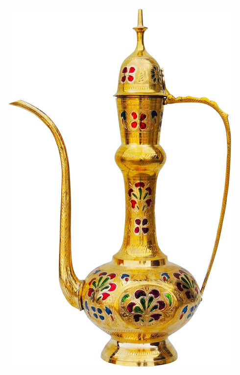 Brass Aftaba Surahi 2.13Kg